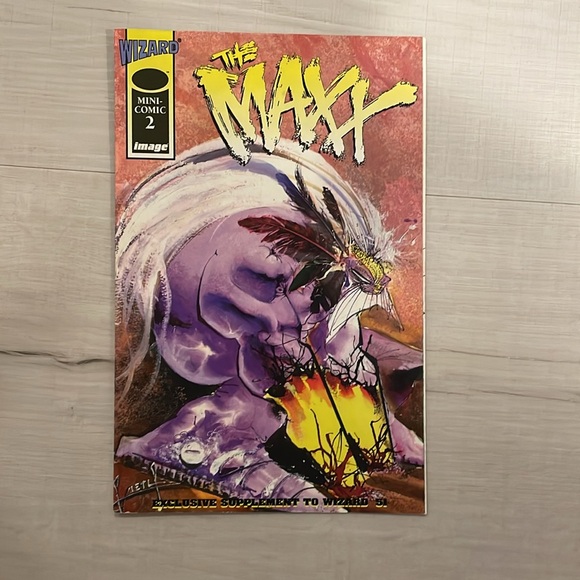 10 Wizard - Mini-Comic and Ash-Can supplements. 1994-1995 All in VF condition - Picture 3 of 11